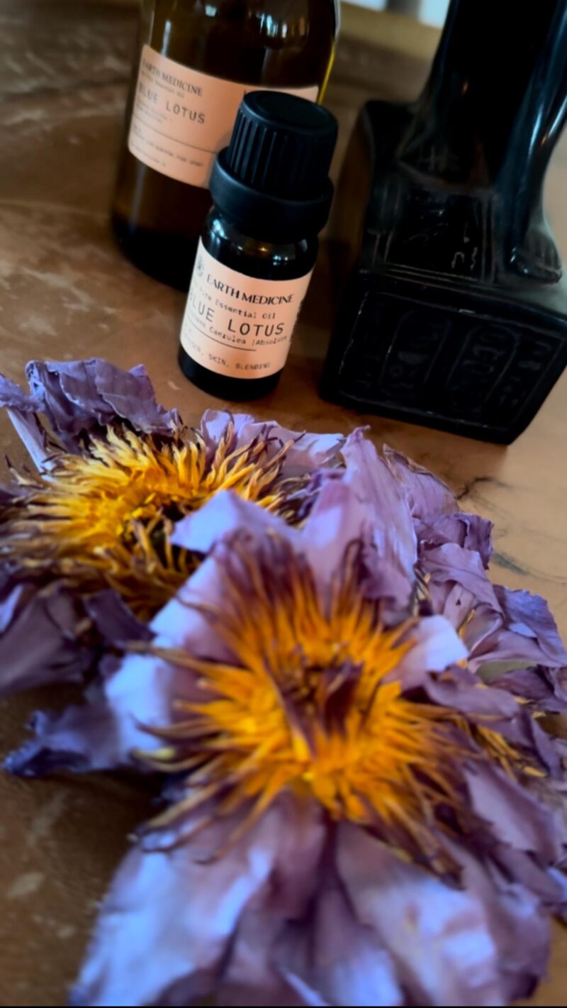 Blauwe Lotus Absolute uit India – Een diepe en sensuele ervaring (10ml) - Afbeelding 4