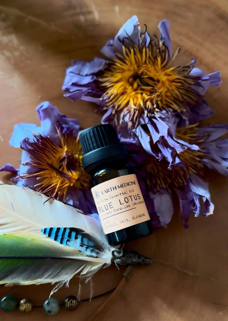Blauwe Lotus Absolute uit India – Een diepe en sensuele ervaring (10ml)