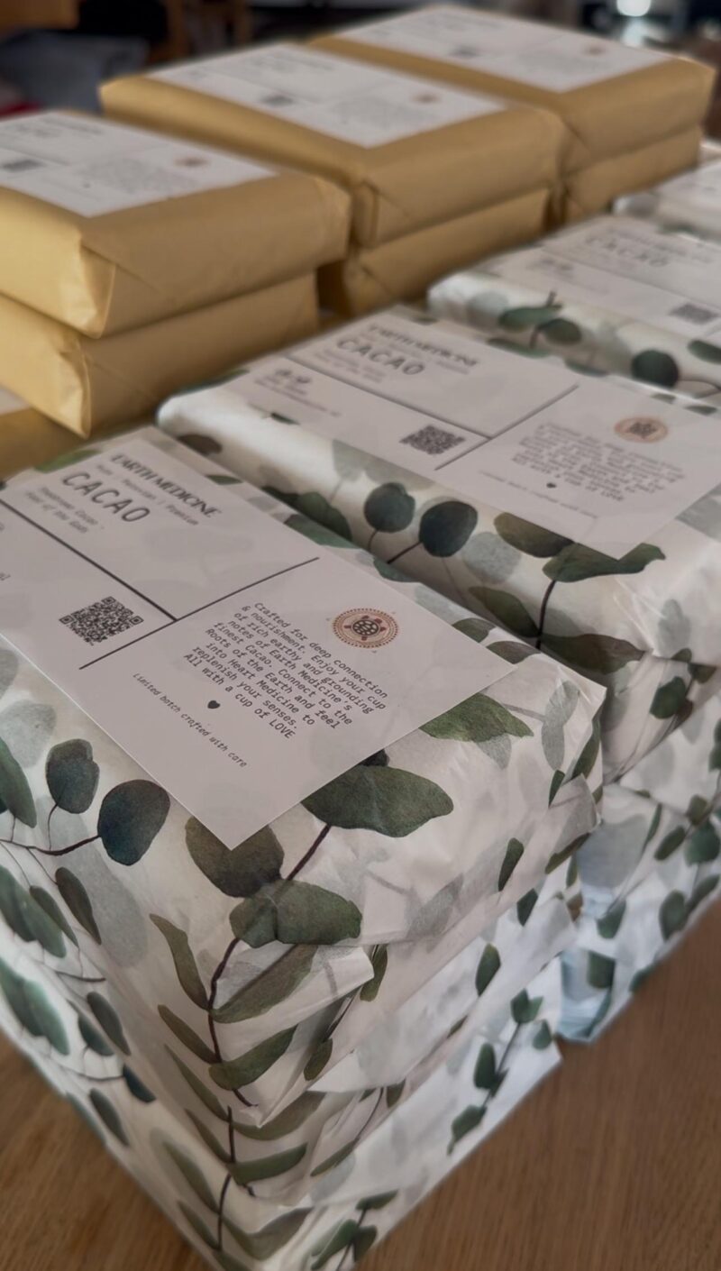 Ceremonial Cacao Chunks - Afbeelding 3