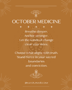 October Medicine ๐