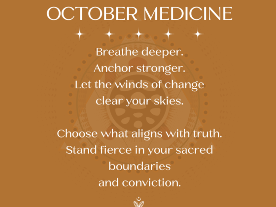 October Medicine 🍁